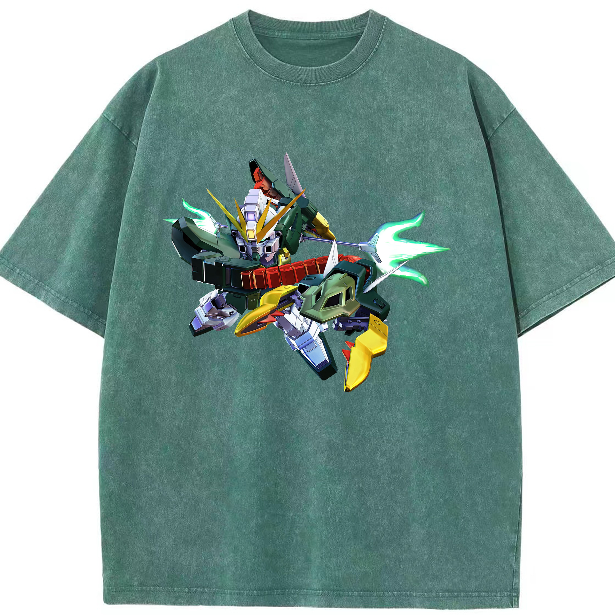 （画像用） 機動戦士ガンダム Mobile Suit Gundam 綿100% ヴィンテージ風 半袖Tシャツ（フロントプリント）